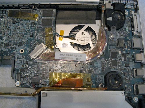 2007 apple macbook pro logic board