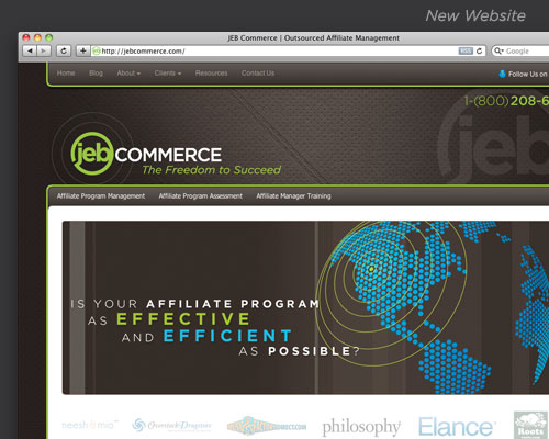 JEB Commerce Website