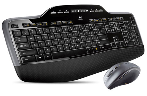 how to use logitech keyboard on mac